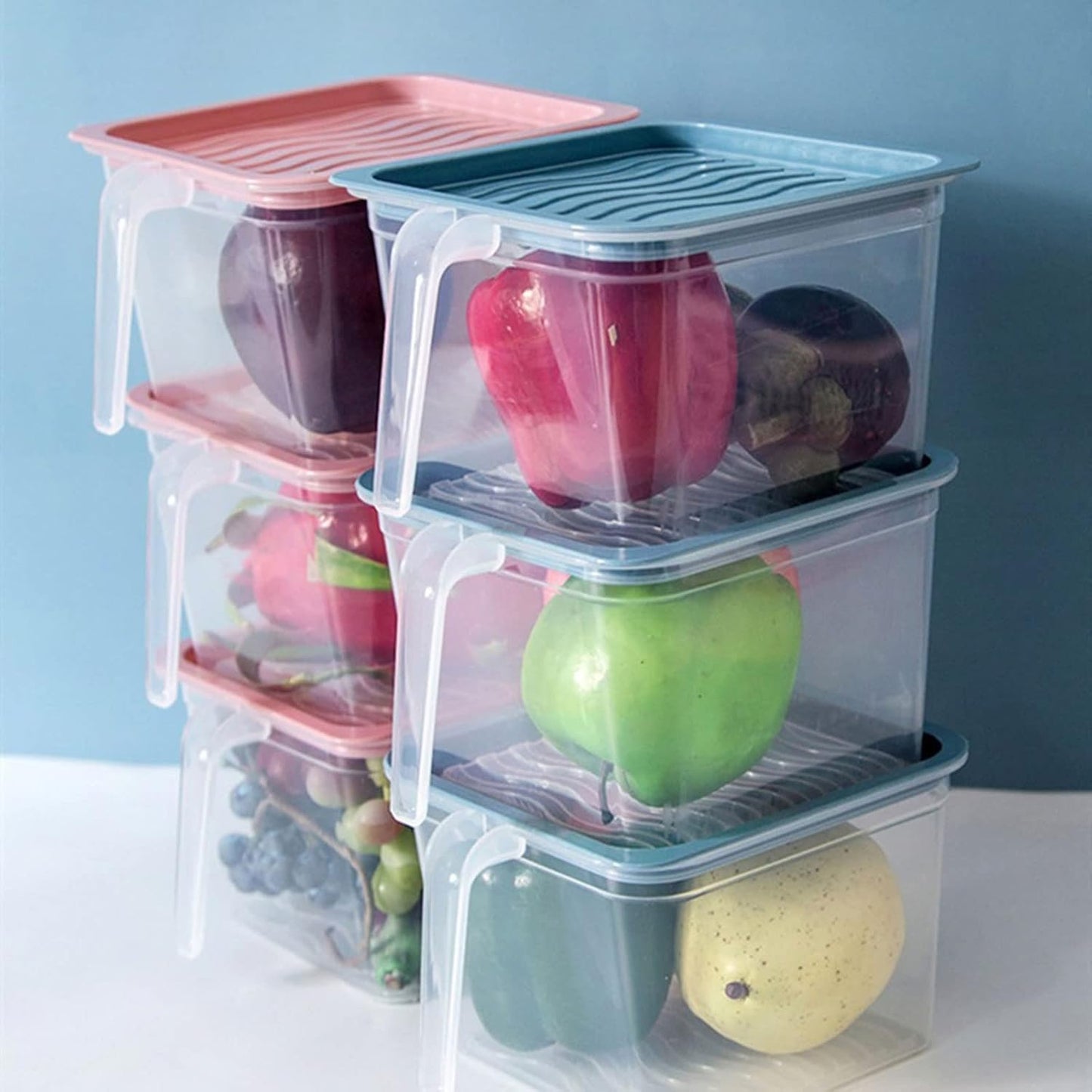 Unbreakable Fridge and Kitchen storage Baskets |🔥FLAT 50% SAVING🔥